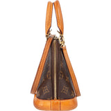 Louis Vuitton Canvas Monogram Alma BB Handbag