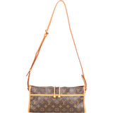 Louis Vuitton Canvas Monogram Long Popincourt Crossbody Bag