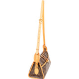 Louis Vuitton Canvas Monogram Long Popincourt Crossbody Bag