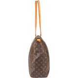 Louis Vuitton Canvas Monogram Sac Flanerie Shoulder Bag
