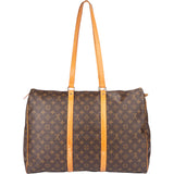 Louis Vuitton Canvas Monogram Sac Flanerie Shoulder Bag