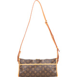 Louis Vuitton Canvas Monogram Long Popincourt Crossbody Bag