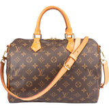 Louis Vuitton Canvas Monogram Speedy 30 Bandouliere