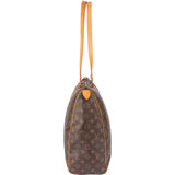 Louis Vuitton Canvas Monogram Sac Flanerie Shoulder Bag