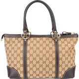 Gucci GG Monogram Twin Heart Handbag