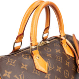 Louis Vuitton Canvas Monogram Speedy 30 Bandouliere