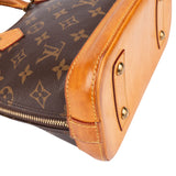 Louis Vuitton Canvas Monogram Alma BB Handbag