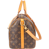 Louis Vuitton Canvas Monogram Speedy 30 Bandouliere