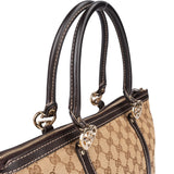 Gucci GG Monogram Twin Heart Handbag