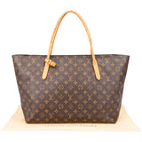Louis Vuitton Canvas Monogram Raspail MM Handbag