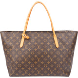 Louis Vuitton Canvas Monogram Raspail MM Handbag