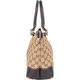 Gucci GG Monogram Twin Heart Handbag
