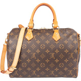 Louis Vuitton Canvas Monogram Speedy 30 Bandouliere