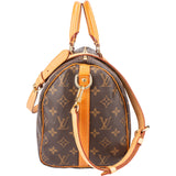 Louis Vuitton Canvas Monogram Speedy 30 Bandouliere