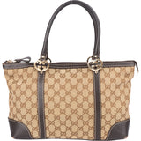 Gucci GG Monogram Twin Heart Handbag