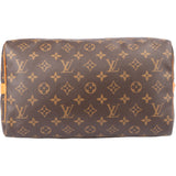 Louis Vuitton Canvas Monogram Speedy 30 Bandouliere
