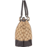 Gucci GG Monogram Twin Heart Handbag