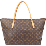 Louis Vuitton Canvas Monogram Raspail MM Handbag