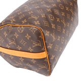 Louis Vuitton Canvas Monogram Speedy 30 Bandouliere