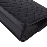 Chanel Quilted Lambskin 24K Gold Single Flap Shoulder Bag