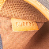 Louis Vuitton Canvas Monogram Long Popincourt Crossbody Bag