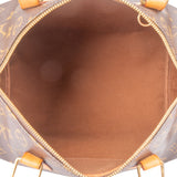 Louis Vuitton Canvas Monogram Speedy 30 Bandouliere
