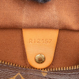 Louis Vuitton Canvas Monogram Speedy 30 Bandouliere