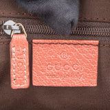 Gucci Suede Monogram Abbey Handbag