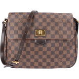Louis Vuitton Damier Ebene Monogram Besace Rosebery Crossbody Bag