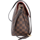 Louis Vuitton Damier Ebene Monogram Besace Rosebery Crossbody Bag