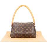 Louis Vuitton Canvas Monogram Looping PM Handbag