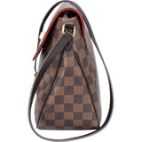 Louis Vuitton Damier Ebene Monogram Besace Rosebery Crossbody Bag