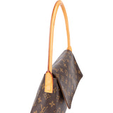 Louis Vuitton Canvas Monogram Looping PM Handbag