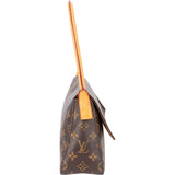 Louis Vuitton Canvas Monogram Looping PM Handbag