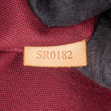 Louis Vuitton Canvas Monogram Raspail MM Handbag