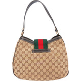 Gucci GG Monogram Cherry Line Handbag