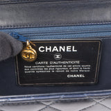 Chanel Quilted Lambskin 24K Gold Single Flap Shoulder Bag