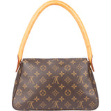 Louis Vuitton Canvas Monogram Looping PM Handbag