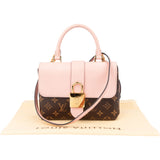 Louis Vuitton Canvas Monogram Rocky BB Handbag