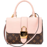 Louis Vuitton Canvas Monogram Rocky BB Handbag
