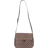 Louis Vuitton Damier Ebene Monogram Besace Rosebery Crossbody Bag