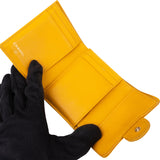 Chanel Quilted Caviar Leather CC Wallet