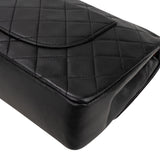 Chanel Quilted Lambskin 24K Gold Medium Double Flap Shoulder Bag