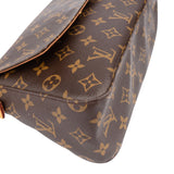 Louis Vuitton Canvas Monogram Looping PM Handbag