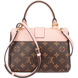 Louis Vuitton Canvas Monogram Rocky BB Handbag