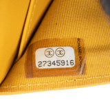 Chanel Quilted Caviar Leather CC Wallet