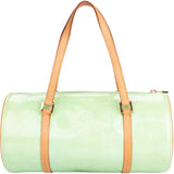 Louis Vuitton Green Vernis Monogram Bedford Papillon Handbag