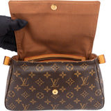 Louis Vuitton Canvas Monogram Looping PM Handbag