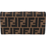Fendi FF Monogram Baguette Wallet