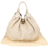 Louis Vuitton Leather Monogram Mahina XL Handbag